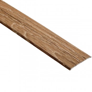 Prag din aluminiu cu un singur nivel Europrofil EP05 40 mm, 180 cm, Stejar Chihlimbar