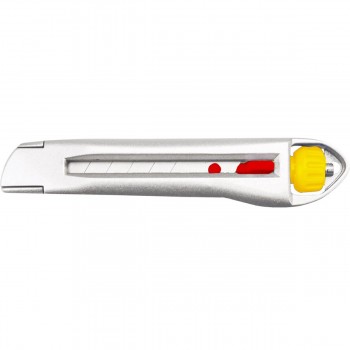 Cuțit pentru construcții TOPEX cu carcasă metalică, 18 mm 17B103