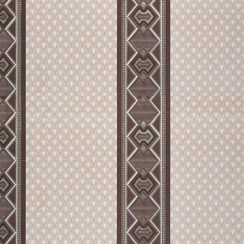 Tapete pe bază de hârtie Bryanskie Oboi Companion Uiut bej maro 0,53x10,05 m