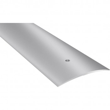 Prag din aluminiu de îmbinare PR10 Arbiton Argintiu, 70x1860 mm