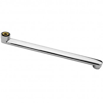 Pipă pentru baterie pentru cadă Zegor 500 mm, din alamă, crom WKС-032