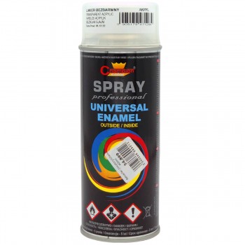 Эмаль аэрозольная Champion Color UNIVERSAL ENAMEL бесцветный глянцевый 400 мл