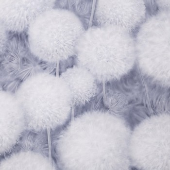 Обои флизелиновые A PALITRA Simple Dandelion Сhiki вспененный винил (1.06х10.05 м) SP72380-46