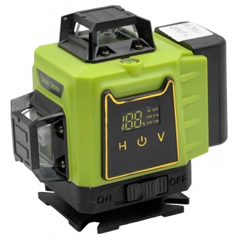 Nivelă laser HAKI MT-16PROFI, 16 linii, 4D, 4x360 de grade