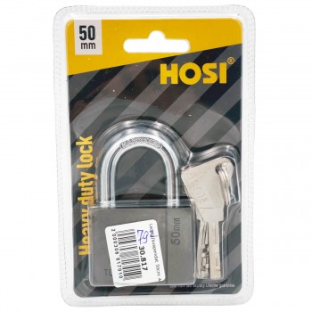 Lacăt Hosi 50 mm, 4 chei D205