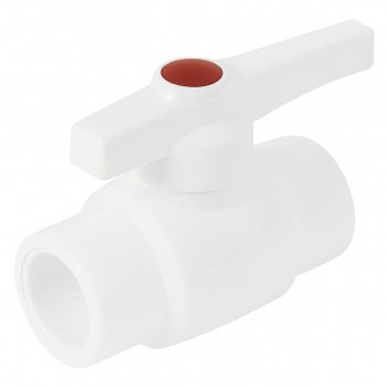 Кран шаровой полипропиленовый 25 мм Pilsa