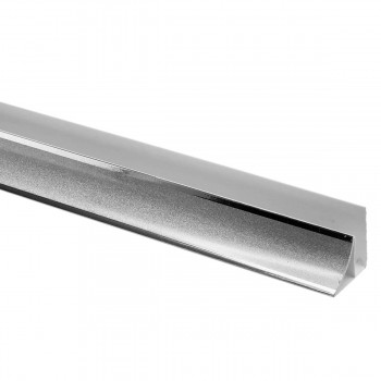 Baghetă pentru lambriu CL-S din plastic, 3 m