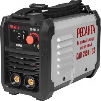 Aparat de sudat Resanta SAI-205Т LUX invertor