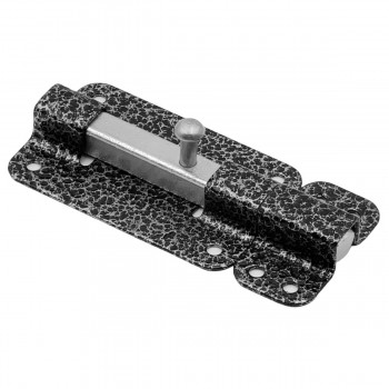 Zăvor aplicat pentru ușă H806, argintiu, cu tijă pătrată