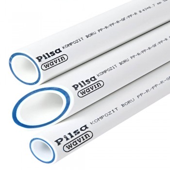 Труба полипропиленовая PPR Wavin Pilsa 32 мм армированная стекловолокном