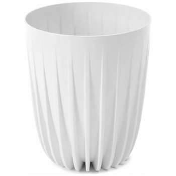 Горшок Lamela MIRA ECO Recycled 30х35.6 см, 11.6 л, с вкладышем, пластиковый (арт. 915)