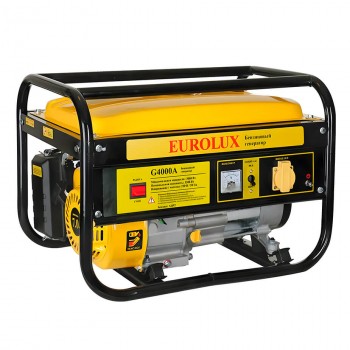 Генератор бензиновый Eurolux G4000A 3 кВт