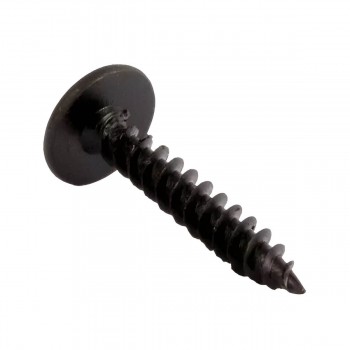 Șurub cu cap plat și șaibă Lider 4.2x19 mm, oxidat, negru, 50 buc. (Art. 010205)