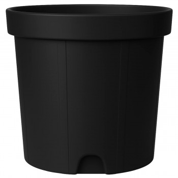 Кадка для вина, винограда Vatavu Plast 350 л, пластиковая, черная