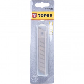 Lame segmentate de schimb 18 mm 10 buc. TOPEX 17B348