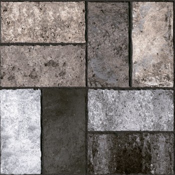 Gresie porțelanată pentru podea SERAMIKSAN Terra Cotto Grey gri mat 500x500 mm PEI 3