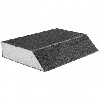 Губка для шлифования (100х70х25 мм; P220; трапеция) Bau Welt 02042-257022
