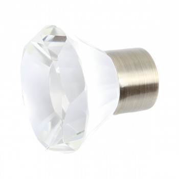 Cap Dekora Prestige 25 Crystal pentru galerii 25 mm Antik (2 bucăți)