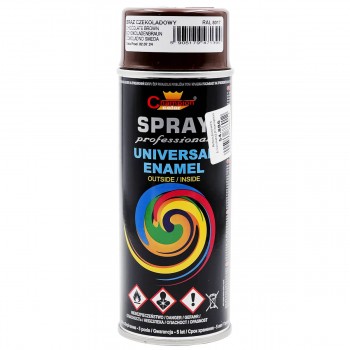 Эмаль аэрозольная Champion Color UNIVERSAL ENAMEL шоколадный глянцевый 400 мл
