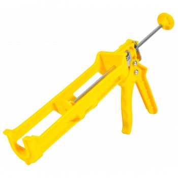 Pistol pentru ermetic KUPA KUP5001 din plastic, galben