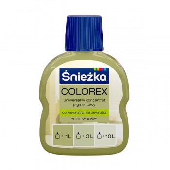 Coler Sniezka COLOREX oliv №72 0,1 l