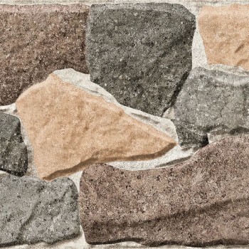 Плитка керамогранитная настенная Domingo Tiles Eris 01 Matt 300х600 мм коричневый