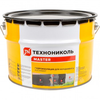 Mastic bituminos pentru hidroizolare Technonicol AquaMast pentru fundații 10 kg
