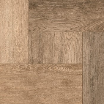 Плитка керамическая напольная Golden Tile Home Wood коричневый 400 х 400 х 8 мм