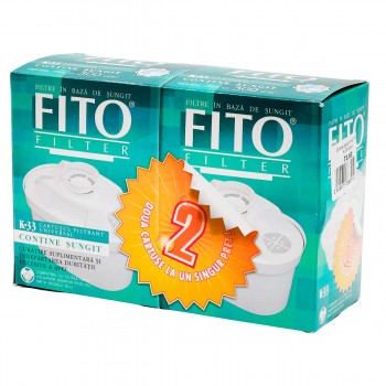 Набор картриджей фильтр-кувшина FITO Filter K-33 для холодной воды (2 штуки)