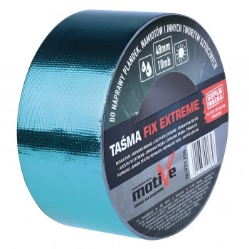 Лента ремонтная Motive FIX EXTREME 48 мм x 10 м, зеленая, для тентов и палаток