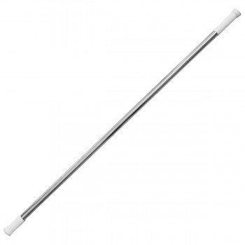Bară telescopică pentru perdea de duș 70-120 cm, metal cromat, JA2895-2