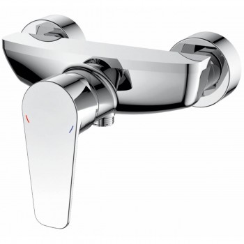 Baterie pentru duș Cron CR-003 monocomandă, din alamă, crom