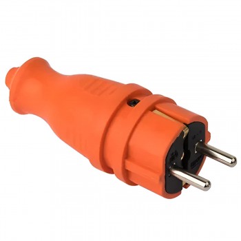 vilka-shtepsel-naja-kauchukovaja-horoz-electric-prjamaja-s-zazemleniem-16-a-230-v