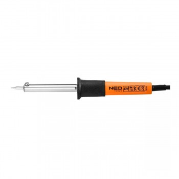 Паяльник NEO Tools 19-155, 40 Вт, до 450 °C, 230 В, длина 235 мм