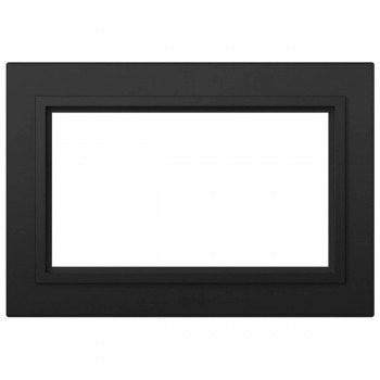 ramka-dlja-dvojjnojj-rozetki-2-postovaja-el-bi-zena-plastikovaja-chernaja-608-014800-908
