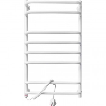 Uscător de prosoape electric Elna Standard-8 800x480x130 mm, din oțel inoxidabil, alb