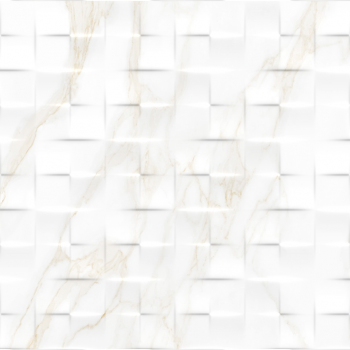 Faianță ceramică pentru perete Golden Tile Alessandro Relief bej 250 x 400 x 7,5 mm