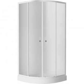 Душевая кабина MPN 800 x 800 x 1940 мм с поддоном