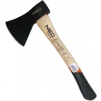 Topor NEO Tools 0.8 kg cu mâner din lemn 27-008