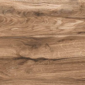 Gresie porțelanată pentru podea QSEC Clara Wood Copper Matt maro 600x1200 mm PEI 3