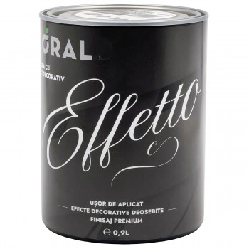 Vopsea decorativă Coral Effetto Siena metalic 0,9 L