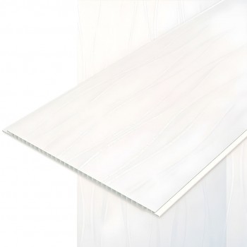Lambriu din PVC 250x5950x7 mm SD014-014 Val cremă 1,487 m2