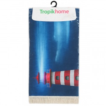 Набор ковриков для ванной Tropik Home, 2 шт: 60х100 и 50х60 см