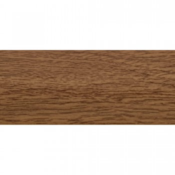 Prag PVC IDEAL 36 mm cu canal de montare, 1,6 m, 206 Stejar Coniac