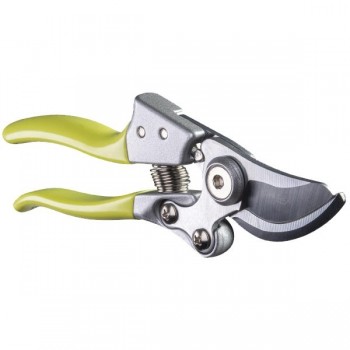 Садовые ножницы (секатор) Gardex Tools с кожаным чехлом, 200 мм (Арт. 402900)