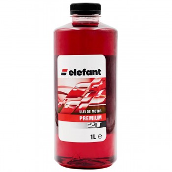 Ulei pentru motoare în 2 timpi Elefant Premium 1 l