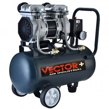 Компрессор безмасляный Vector+ 1390 Вт 50 л