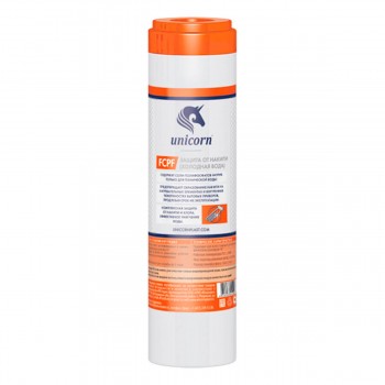 Cartuș pentru filtru Unicorn 10'' FCPF 538839 cu cristale de polifosfat