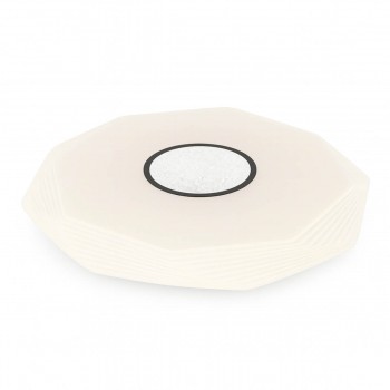 Plafonieră LED de tavan 72 W cu dimmer, 3000K-6000K, d.50 cm, VRG8043