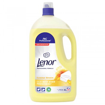 Balsam pentru rufe Lenor Professional Summer Breeze 4 L, 200 spălări